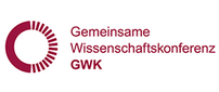 Logo Gemwinsame Wissenschaftskonferenz - GWK