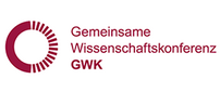 Logo Gemwinsame Wissenschaftskonferenz - GWK Logo Gemwinsame Wissenschaftskonferenz - GWK