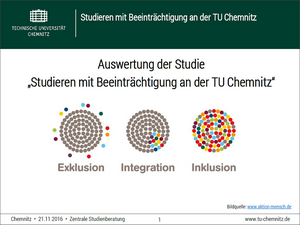 itelbild Studieren mit Beeinträchtigung an der TU Chemnitz Studieren mit Beeinträchtigung an der TU Chemnitz