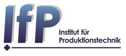 Logo: IfP - Institut für Produktionstechnik