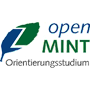 openMINT Schriftzug mit Minzblatt