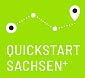 Logo Quickstart Sachsen+