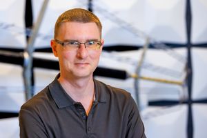Foto: wissenschaftlicher Mitarbeiter Dipl. Ing. Björn Veit (Quelle: Helge Gerischer)