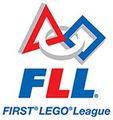 Logo: First Lego League.