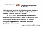 ANGEWANDTE KUNST SCHNEEBERG