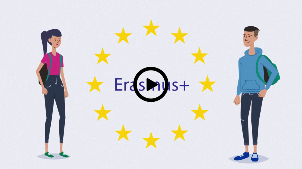 Vorschaubild Video. Erasmus+