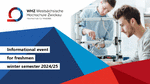 PDF: Informational event for new students - English