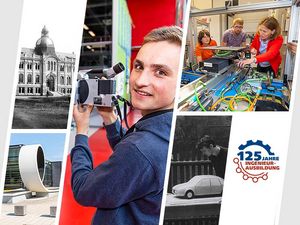 Titelfoto 125 Jahre Ingenieur-Ausbildung