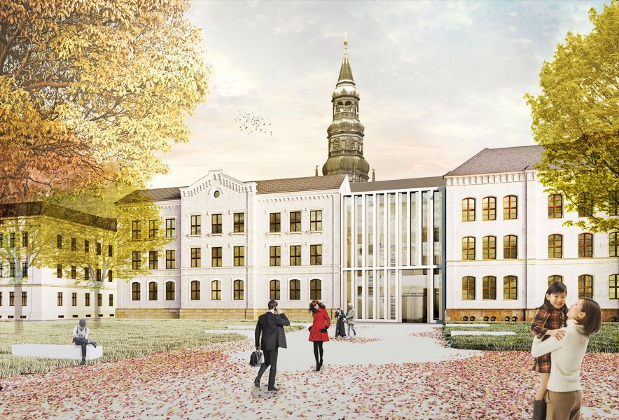 Neubau HTZ