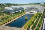 Kongresszentrum auf dem Leipziger Messegelände