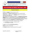PDF: Ausschreibung der Wahlen zum Senat 2018 (Gruppe Studenten)