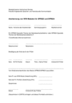 PDF: Formblatt. Anerkennung von WIW-Modulen für SPR823 und SPR824.