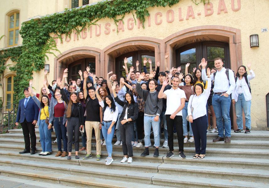 Gruppenbild Deutsch-Intensivkurs