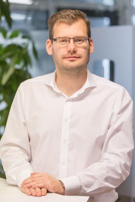 Foto: Porträtbild von Andre Burda.