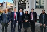 Besuch Rektor IBSU
