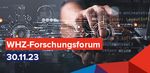 Abbildung: WHZ-Forschungsforum