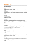 PDF: Liste mit Diplomarbeitsthemen. Matrikel 2001.