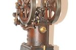 Ein Motor der Firma Louis Heinrici, gebaut ca. 1915