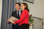 Zweifach-Preisträger Patrick Beer erhielt den Rasmussenpreis 2015.