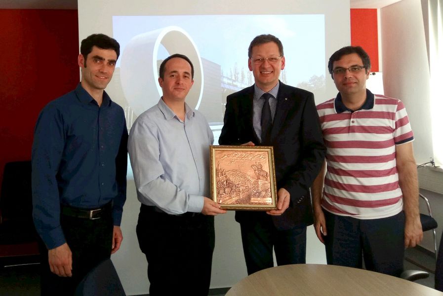 Gruppenbild der Delegation