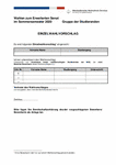 PDF: Einzel- und Listenwahlvorschlag - Wahlen zum Erweiterten Senat (Gruppe Studierende).