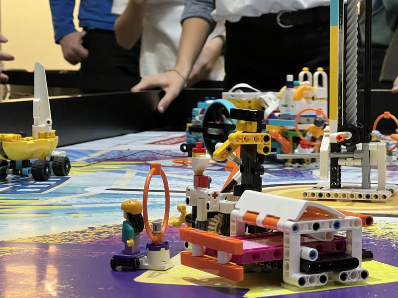Foto: First Lego League - Bausteine