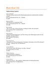 PDF: Liste mit Diplomarbeitsthemen. Matrikel 2000.