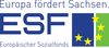 Logo Europa fördert Sachsen