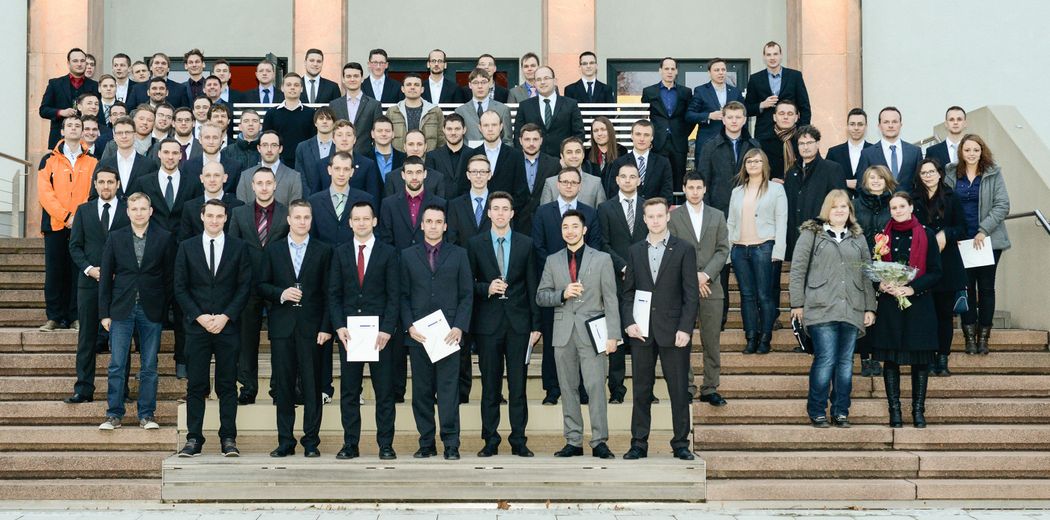 Exmatrikulationsfeier 2014 / Foto Gruppenfoto