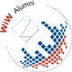 Logo: Wirtschaftswissenschaften. Alumni.