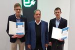 Markus Lindner und Sebastian Wagner wurden ausgezeichnet
