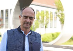 Porträtfoto: ERP-Koordinator, Herr Dipl.-Ing. (BA) Holger Hartleib (Quelle: WHZ/Vogelsang)