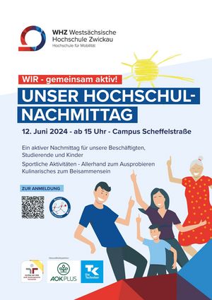 Plakat Einladung zum Sommerfest