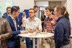 Stipendiaten im Gespräche