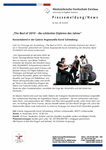 Galerie Lichtenwalde „The Best of 2010 - die schönsten Diplome des Jahres“