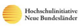 Logo der Förderung Hochschulinitiative Neue Bundesländer