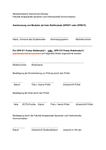 PDF: Formular. Anerkennung von Modulen als freie Wahlmodule.