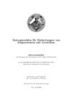 PDF: Diplomarbeit. Entropiezahlen für Einbettungen von Folgenräumen mit Gewichten.