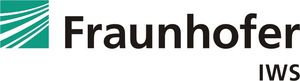 Logo: Fraunhofer IWS. Link zum Fraunhofer-Institut für Werkstoff- und Strahltechnik