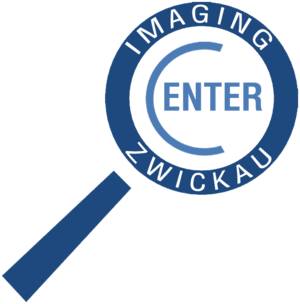 Logo: ICZ. Imaging Center Zwickau.