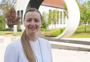 Porträtfoto: Justiziarin, Frau Isabel Hauschild (Quelle: WHZ/Vogelsang)