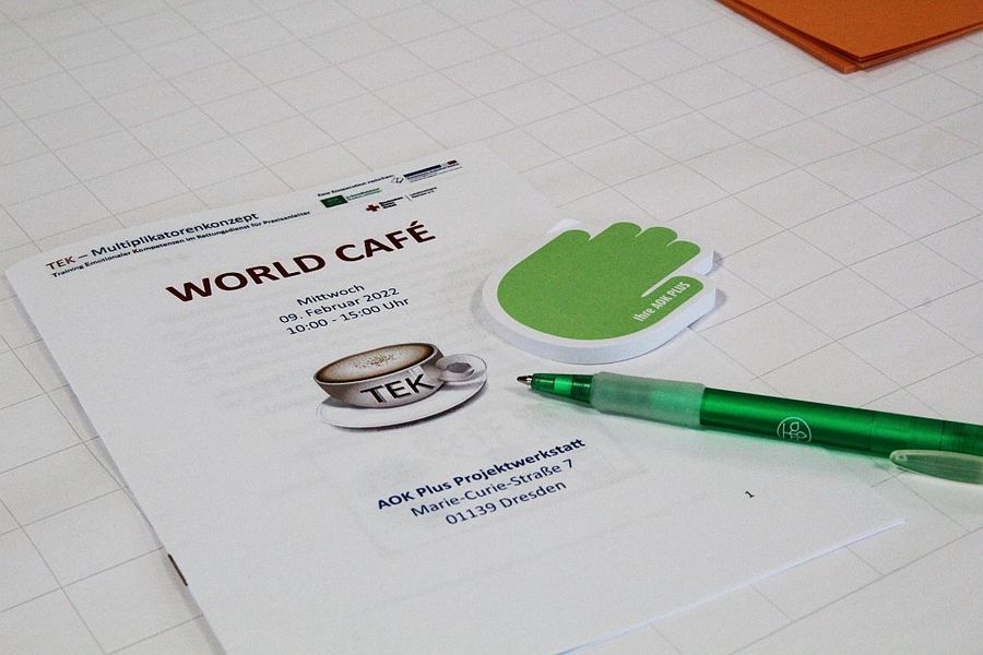 Foto: Programmheft des WorldCafes
