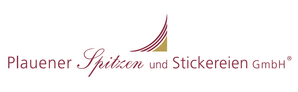 Logo: Plauener Spitzen und Stickereien GmbH Oelsnitz/Vogtland