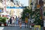 Die Zwickauer Hauptstraße.