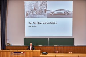 Vortrag Prof. Peter Kirchberg.