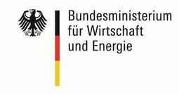 Logo: BMWI. Bundesministerium für Wirtschaft und Energie.