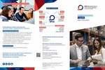 Ein Folder zum Studiengang Logistik