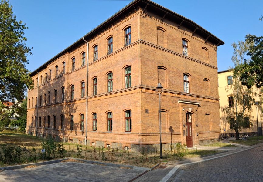 In diesem Gebäude befand sich zwischen 1946 und 1990 die Leipziger geschlossene Venerologische Station (Quelle: Initiative Riebeckstraße 63)