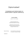 PDF: Diplomarbeit. Charakterisierung der Zerstörschwellen von Reflexionsoptiken für gepulste Laserstrahlung.