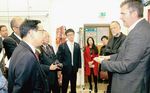 Chin. Delegation besichtigt ELT-Labore